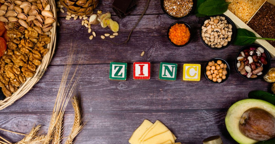 Zinc and Stress: The Mineral That Keeps You Balanced