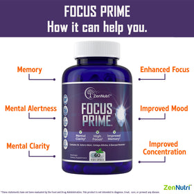 Load image into Gallery viewer, ZenNutri Focus Prime
