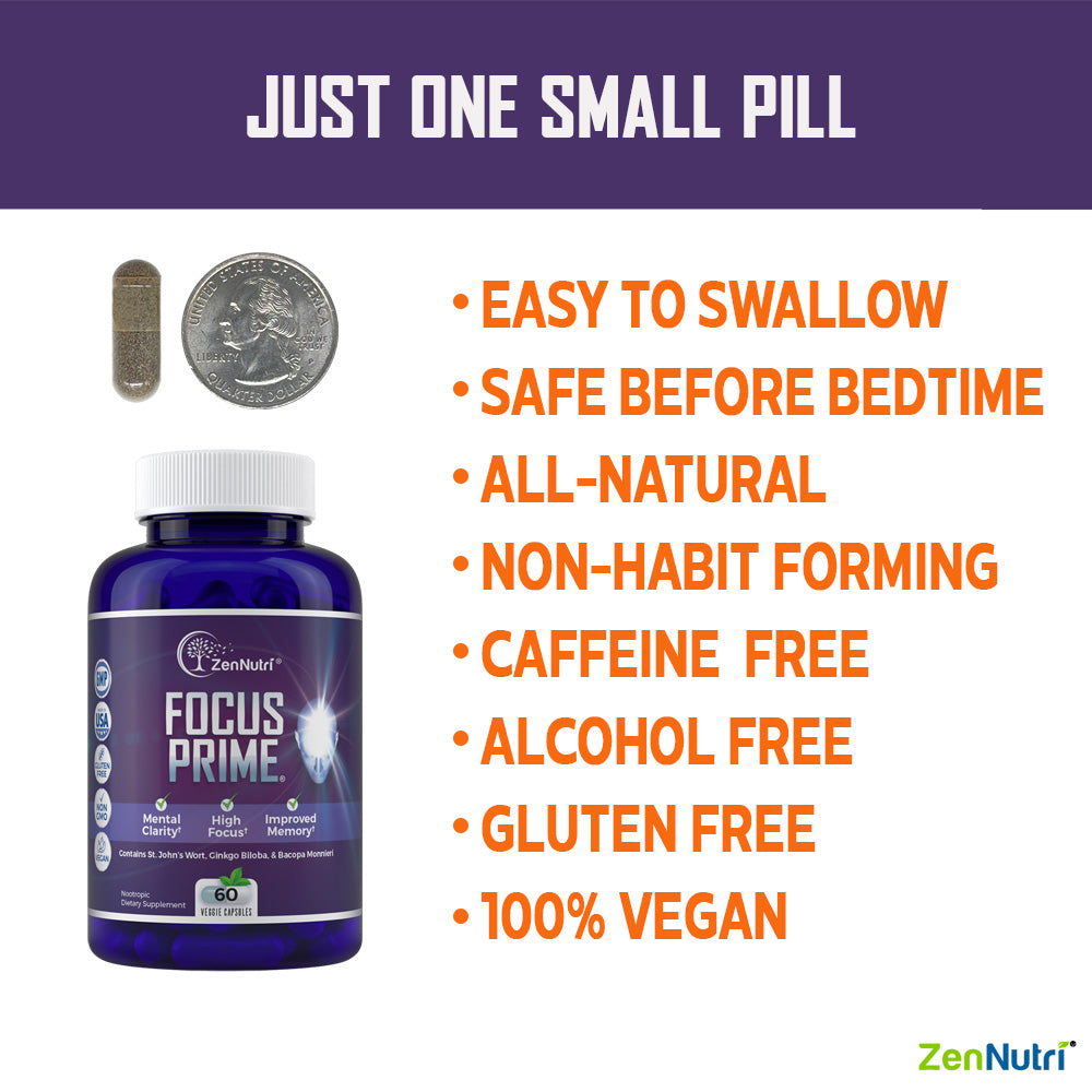 ZenNutri Focus Prime