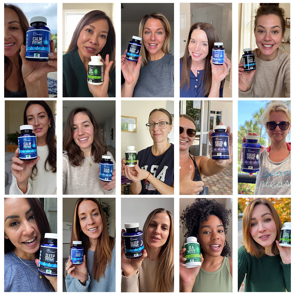 Happy customer  collage 