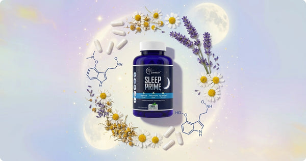 Fall Asleep Naturally, Wake Up Recharged.