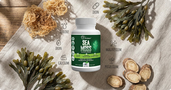 Support your body with the minerals it’s missing, naturally.