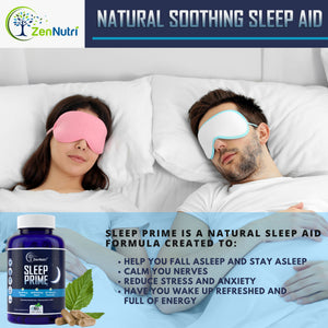 ZenNutri Sleep Prime