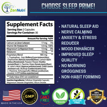 ZenNutri Sleep Prime