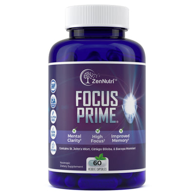 ZenNutri Focus Prime